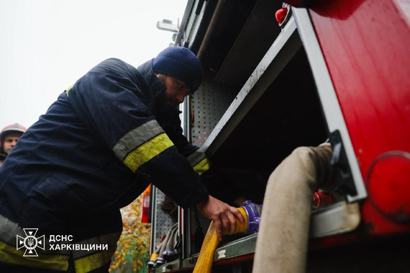 У Новобаварському районі Харкова під час пожежі загинули двоє мешканців