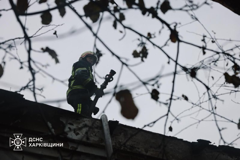 У Новобаварському районі Харкова під час пожежі загинули двоє мешканців