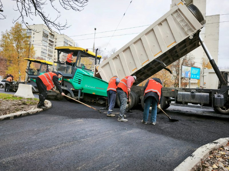 Ремонт дорог в Харькове