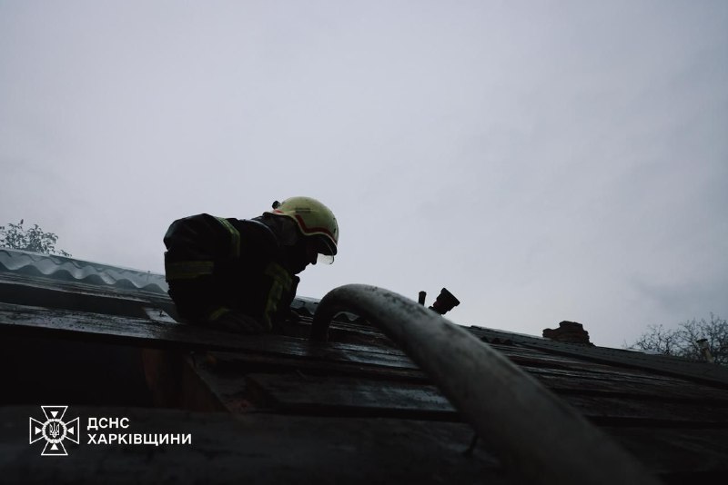 У Новобаварському районі Харкова під час пожежі загинули двоє мешканців