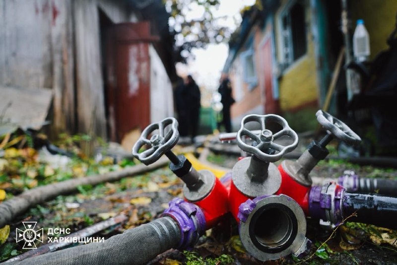 У Новобаварському районі Харкова під час пожежі загинули двоє мешканців