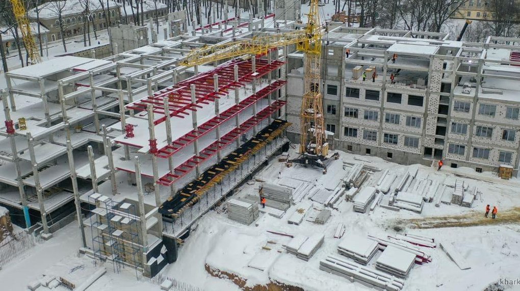 Строительство нового онкоцентра в Харькове