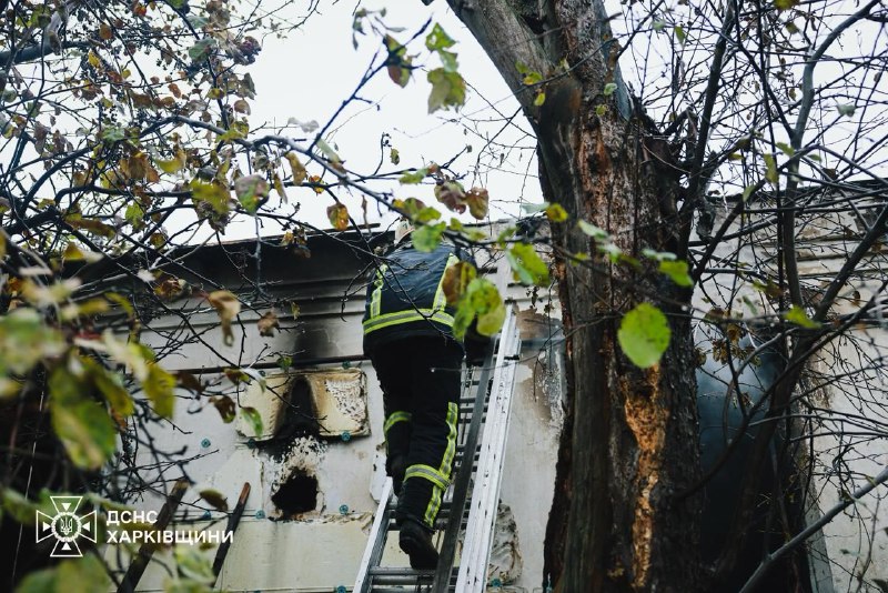 У Новобаварському районі Харкова під час пожежі загинули двоє мешканців