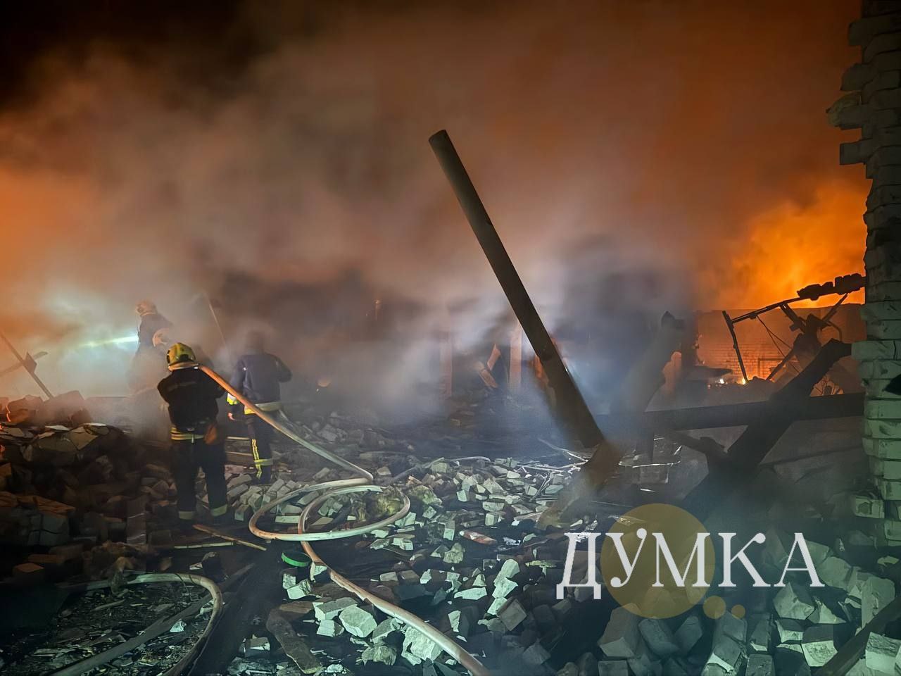 Обстрел гаражного кооператива в Харькове 1 октября 2025 года