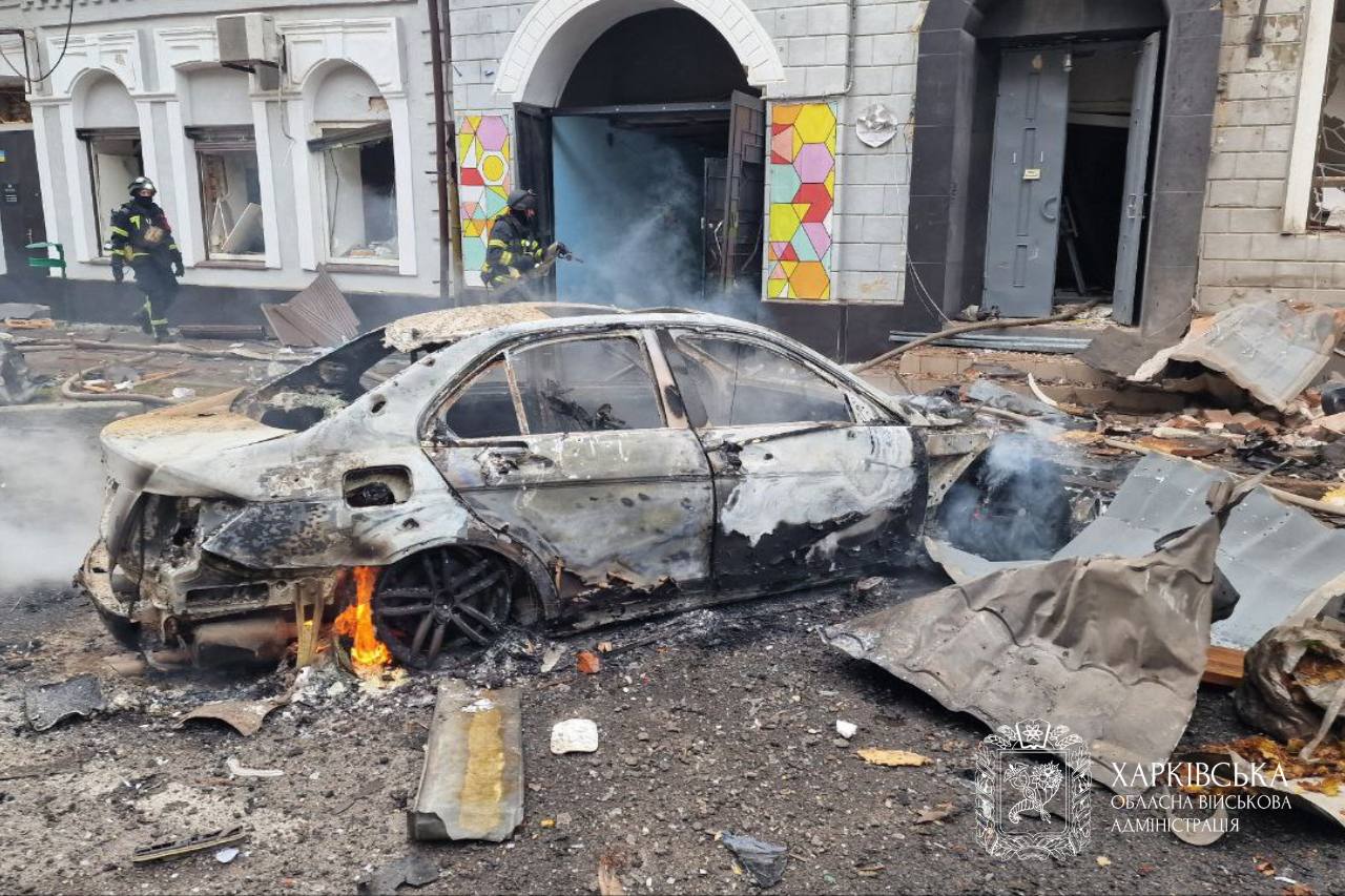 Обстріл дитсадка в Харкові 22 жовтня