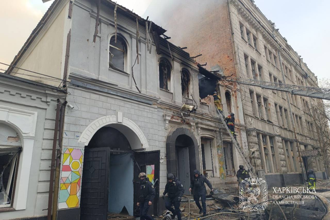 Обстріл дитячого садка в Харкові 22 жовтня