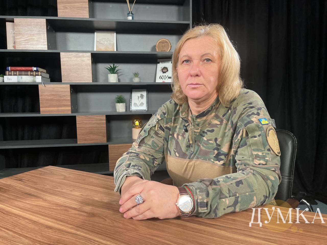 Бойова медикиня НГУ Наталія Сагадієва, "Матушка"