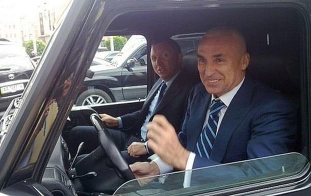 Олександр Ярославський з путінським бізнесменом Олегом Дерипаскою