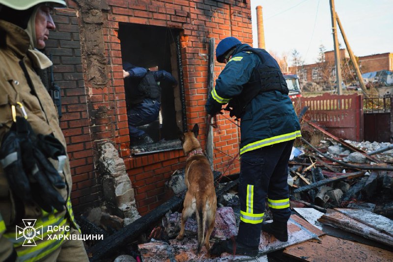 Последствия российских обстрелов Харьковщины