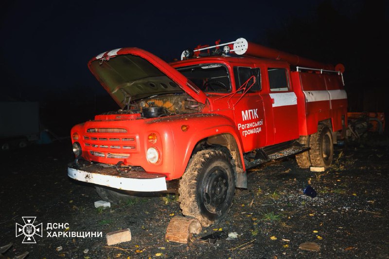 Последствия российских обстрелов Харьковщины