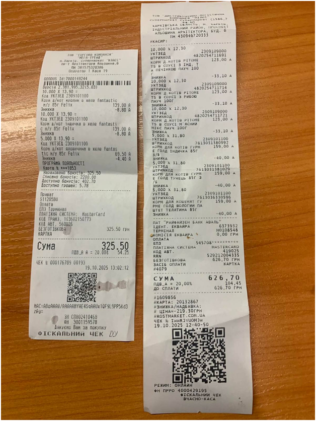 Волонтерский отчет