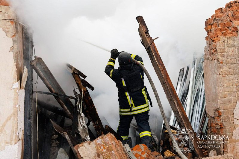 На Харьков сегодня утром атаковали российские дроны: пострадали пять человек