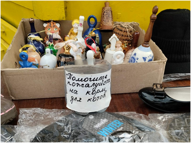 Киоск на улице Амосова. 626 микрорайон