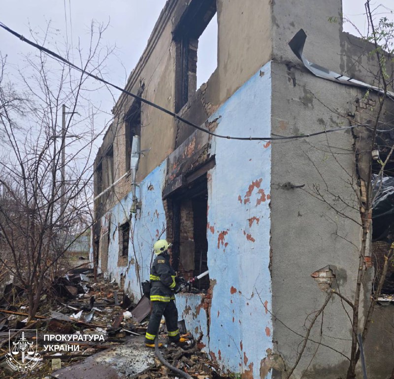 Наслідки російської атаки на Чугуїв