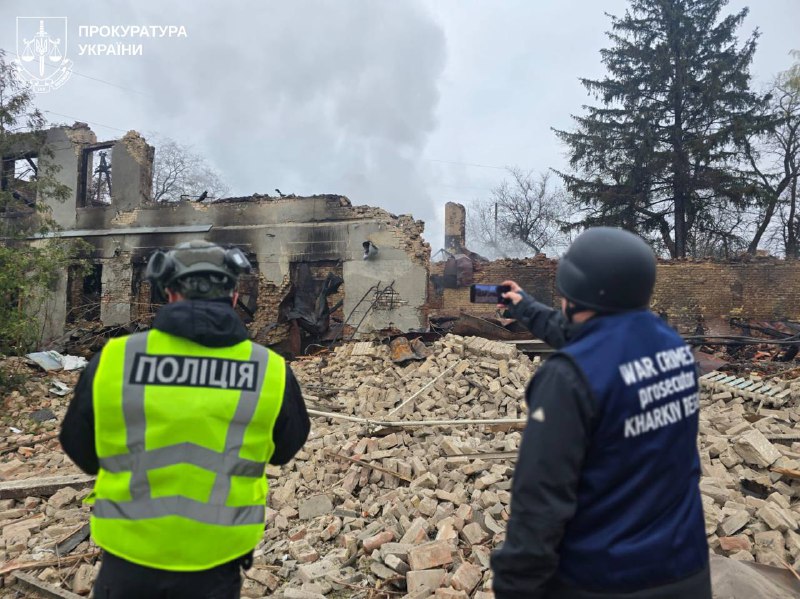 Наслідки російської атаки на Чугуїв