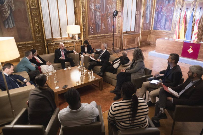 Підписання декларації про партнерство між Харковом та Барселоною