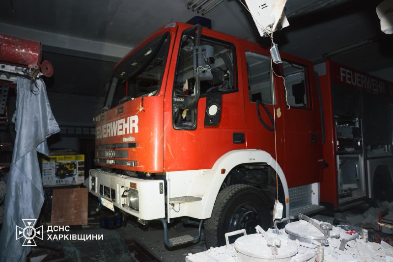 Последствия российских обстрелов Харьковщины