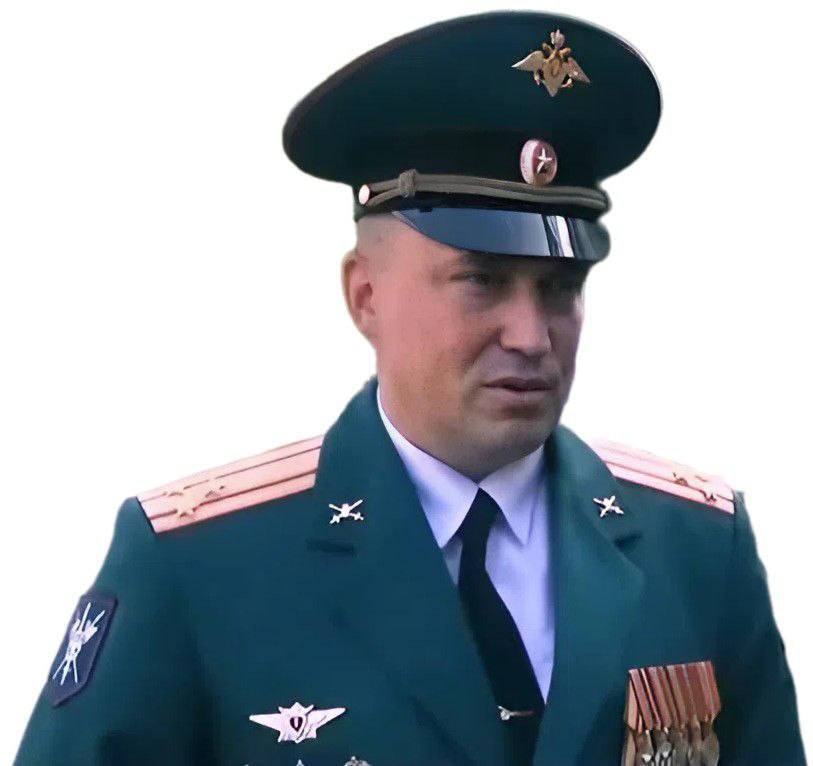 Подозреваемый российский офицер Сергей Сафонов