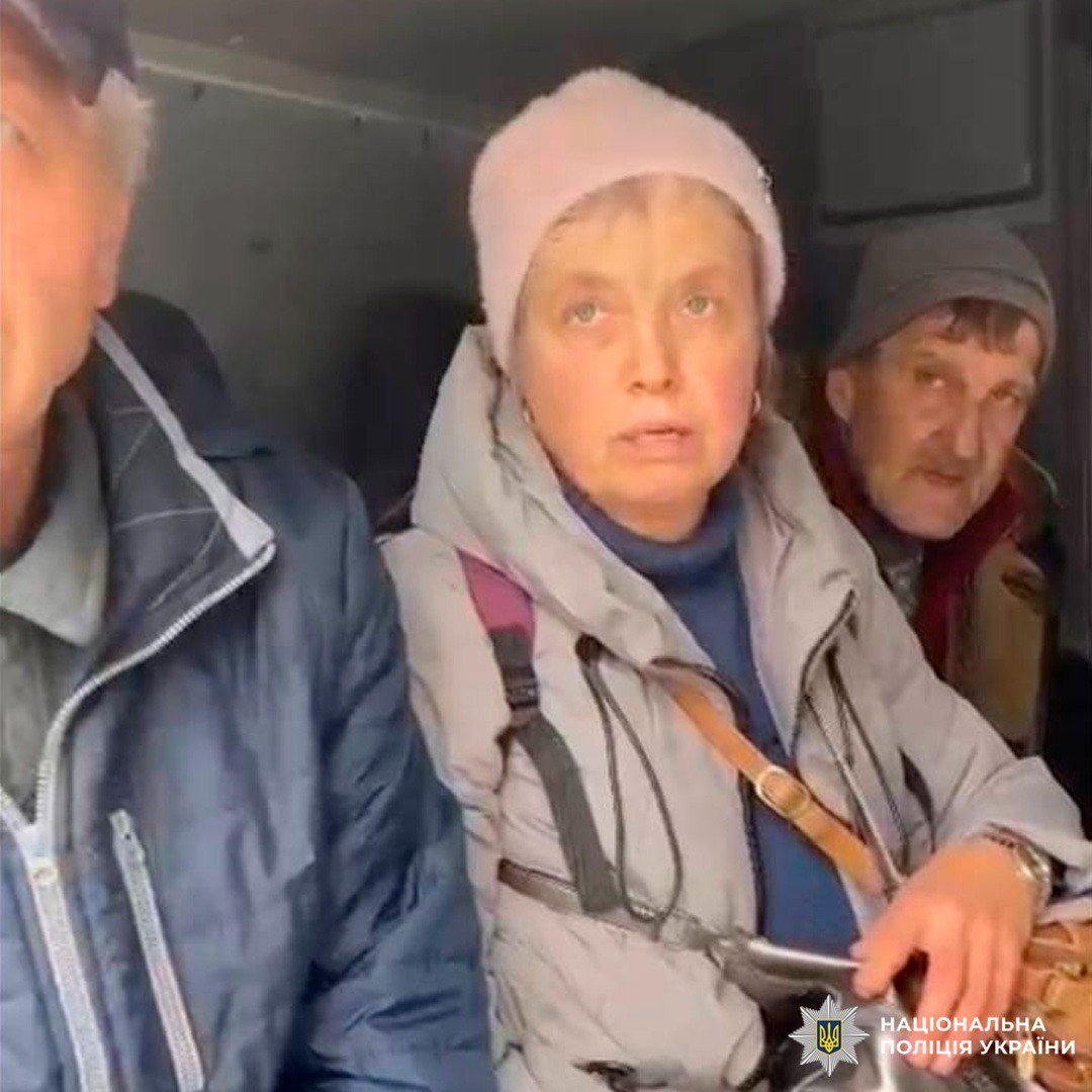 Смелые действия полиции и военных спасли шестерых жителей Купянска