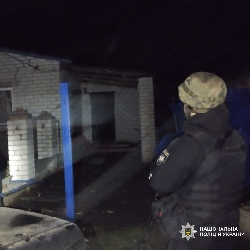 Наслідки російських обстрілів Харківщини 10-11 листопада