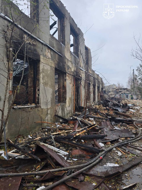 Наслідки російської атаки на Чугуїв