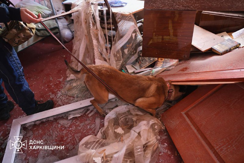 Последствия российских обстрелов Харьковщины