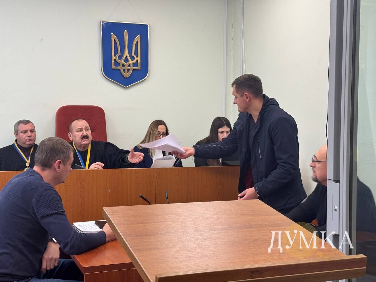 Заседание Шевченковского райсуда Харькова по делу Дудуева