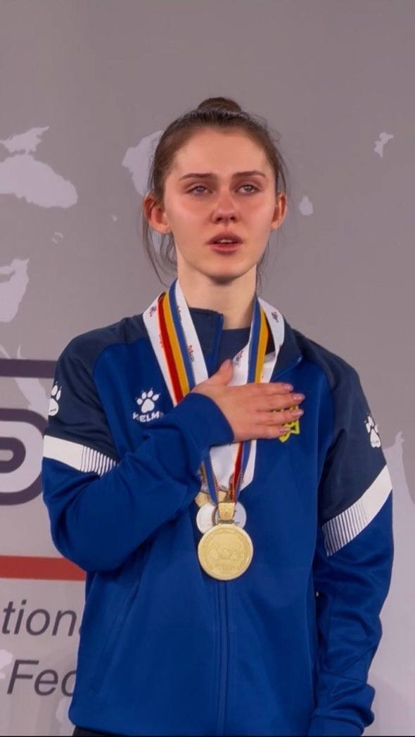 Харківська спортсменка виборола "золото" на чемпіонаті світу з пауерліфтингу