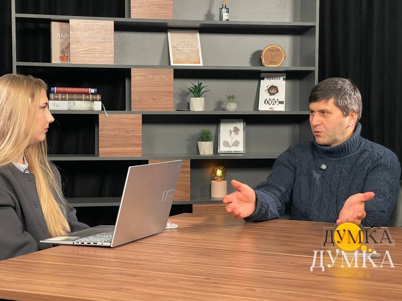 Агроном Сергій Авраменко