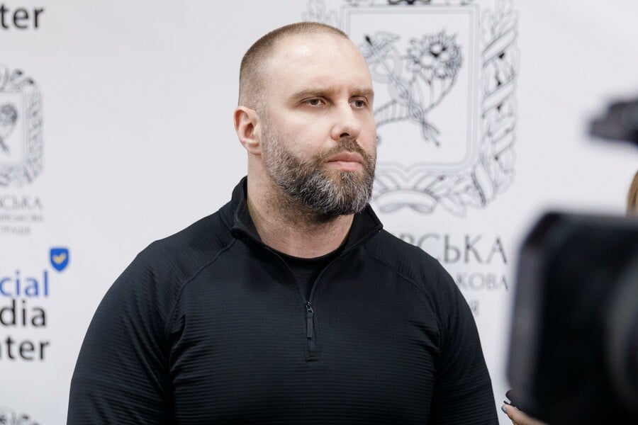 Начальник Харьковской ОВА Олег Синегубов