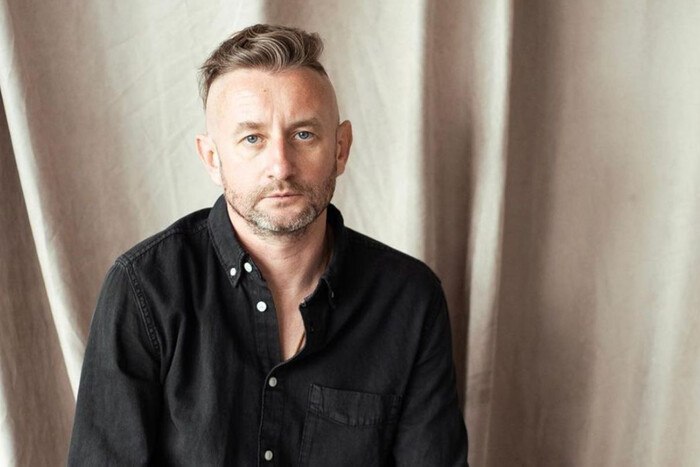 Писатель Сергей Жадан