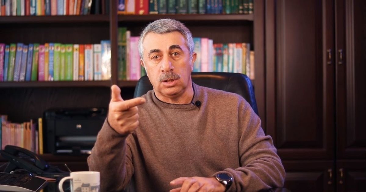 Евгений Комаровский