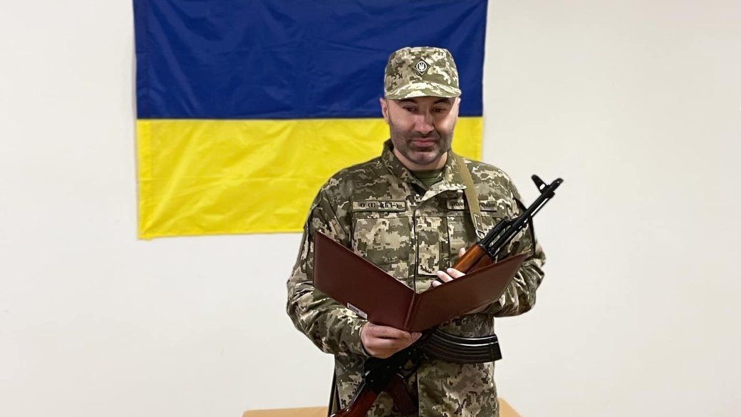 Артур Товмасян / Фото: фейсбук