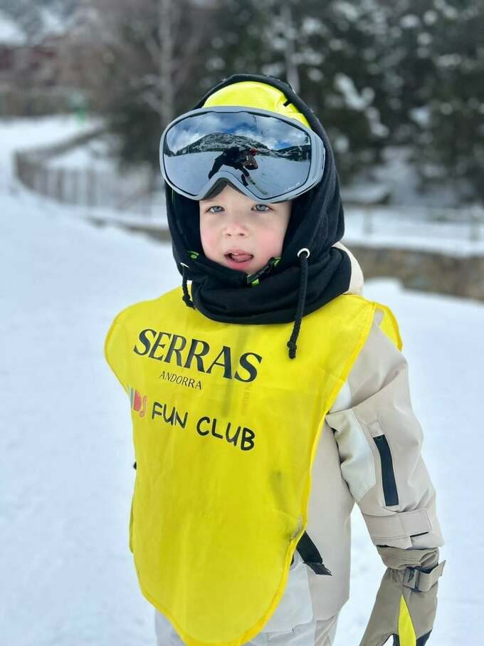 Футболіст з Харківщини Лунін показав, як святкував Різдво з родиною на гірськолижному курорті