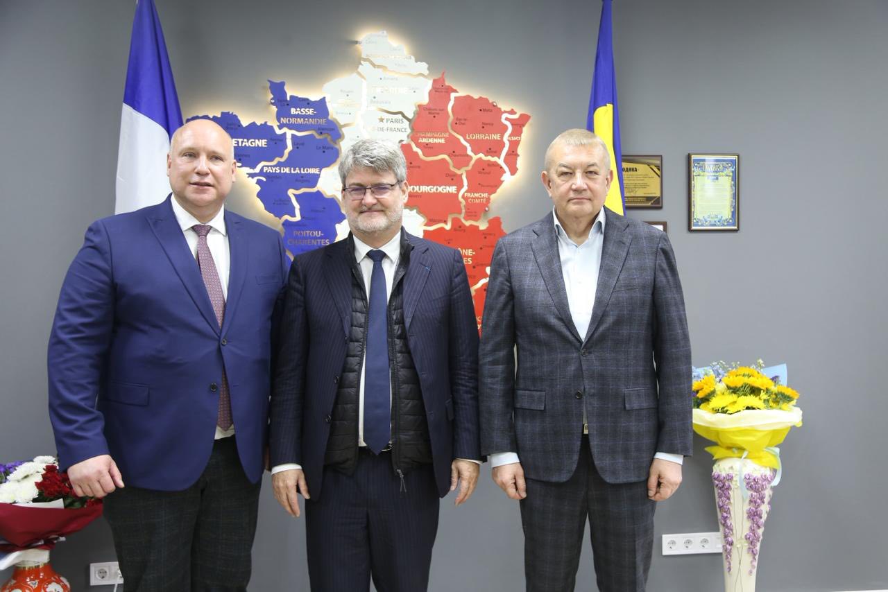 Станислав Бондаренко, Гаэль Весьер, Сергей Чернов / Фото: Сергей Чернов