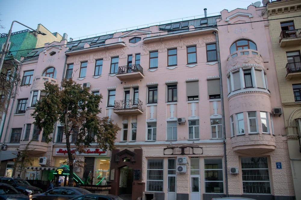 Дом Масловского