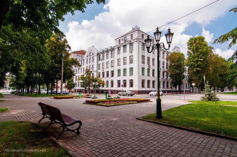 Экономический корпус Каразинского университета