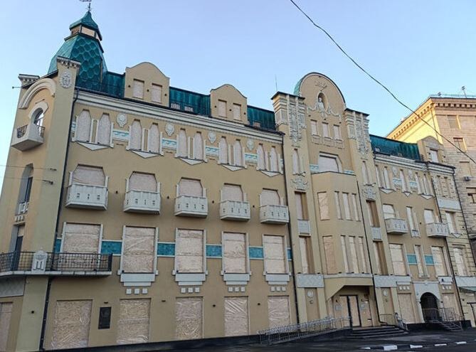 Дом купца Адама Пиотровского