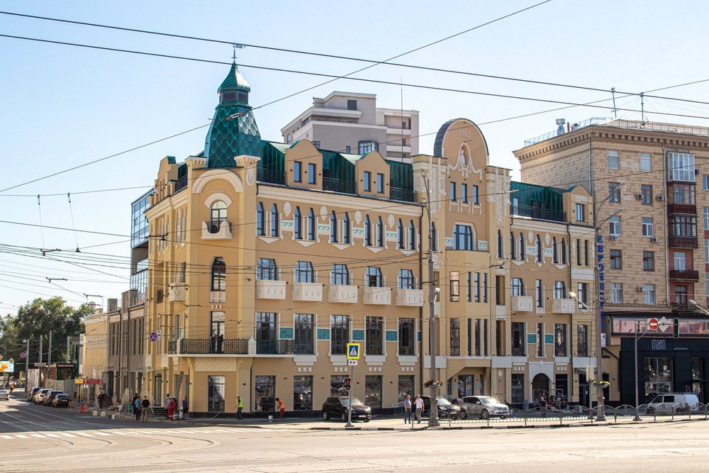 Дом купца Адама Пиотровского