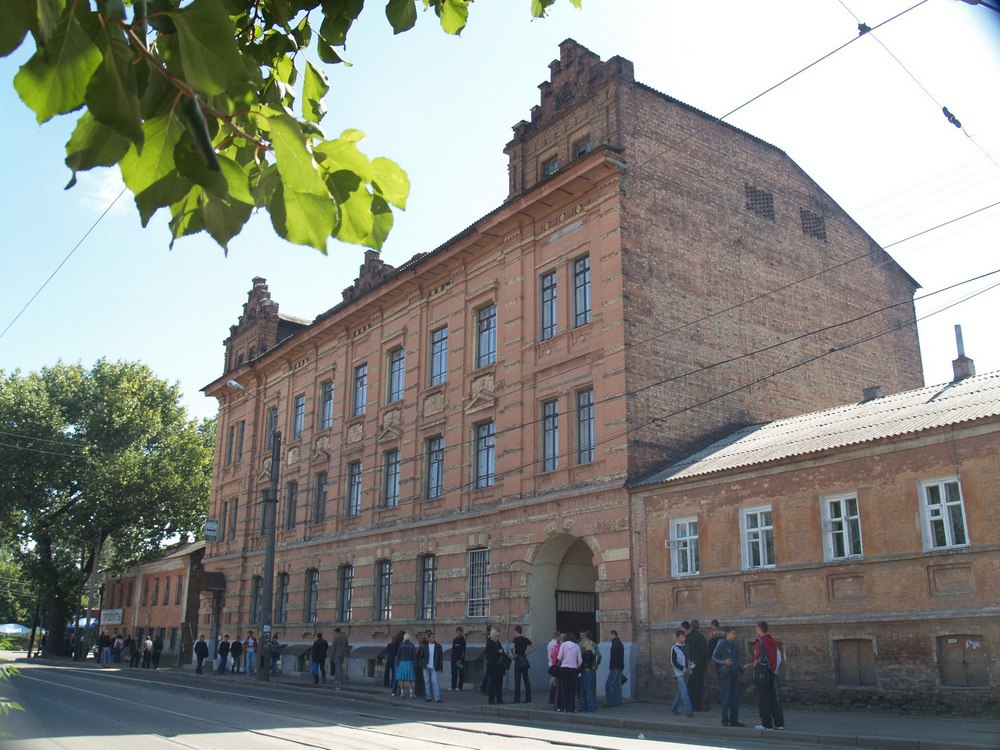 Заиковское училище