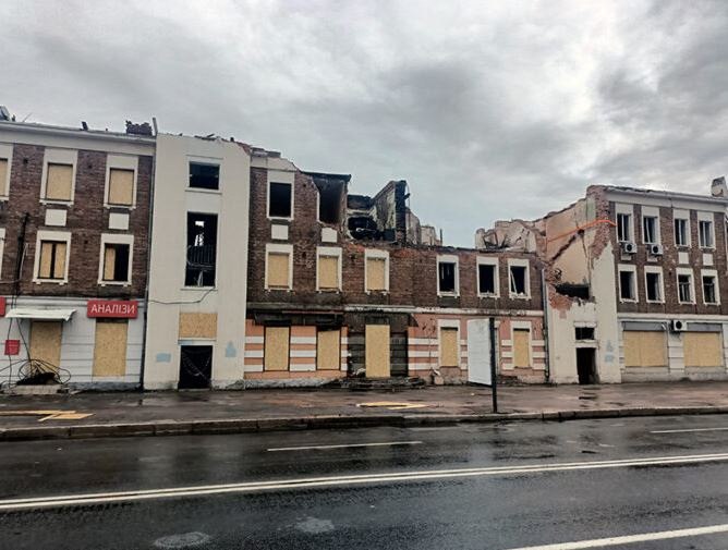 Исторический жилой дом Грицевского