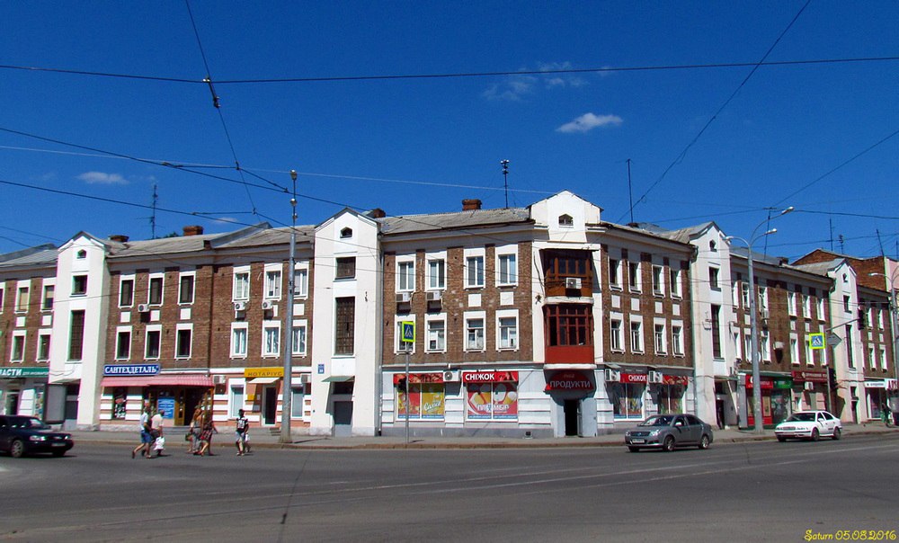 Исторический жилой дом Грицевского