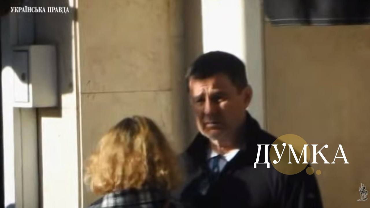 Дмитро Шенцев у Тель-Авіві / Скрин із відео
