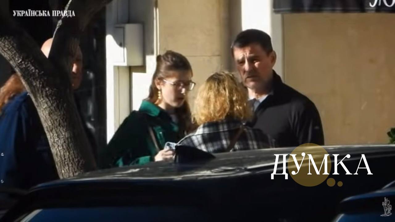 Дмитро Шенцев у Тель-Авіві / Скрин із відео