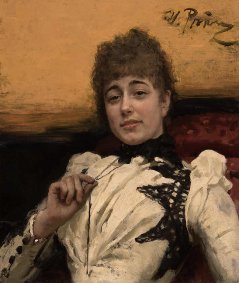 Портрет М. Веревкиной