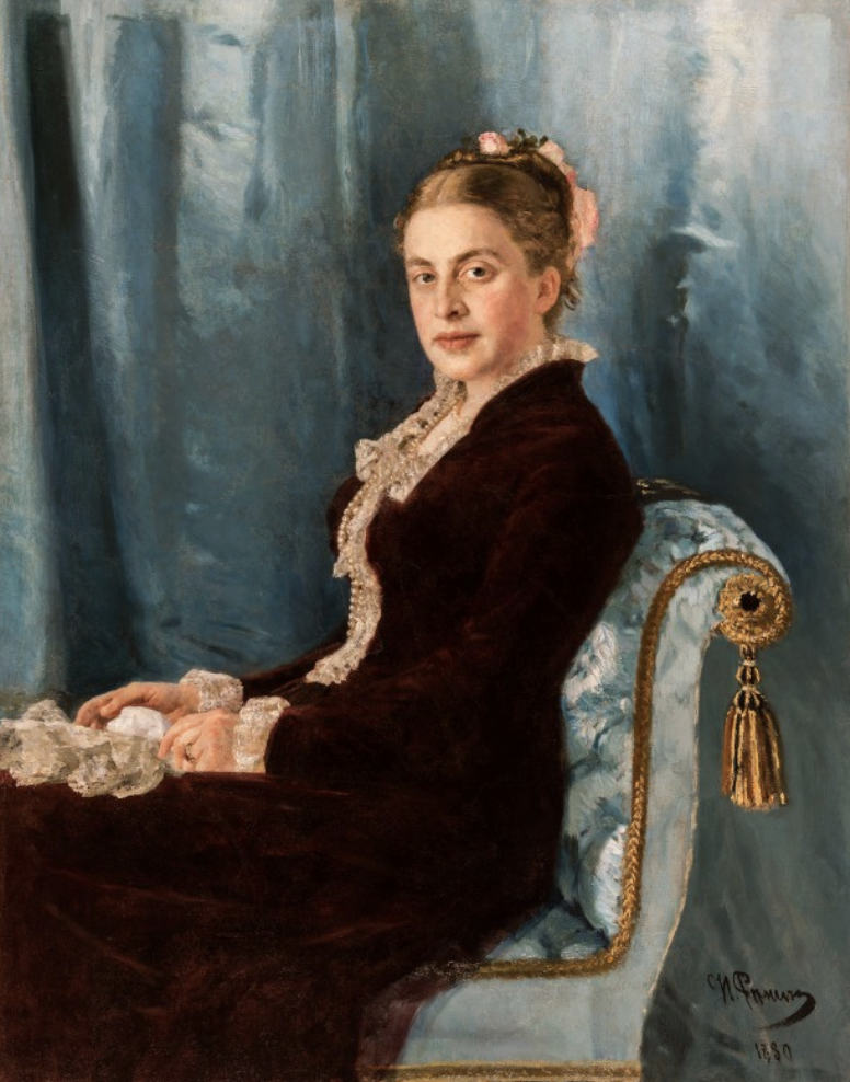 Портрет Е. Сапожниковой