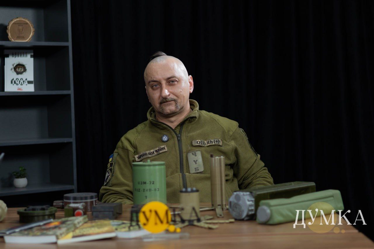 57 бригада, инструктор "Чуб"