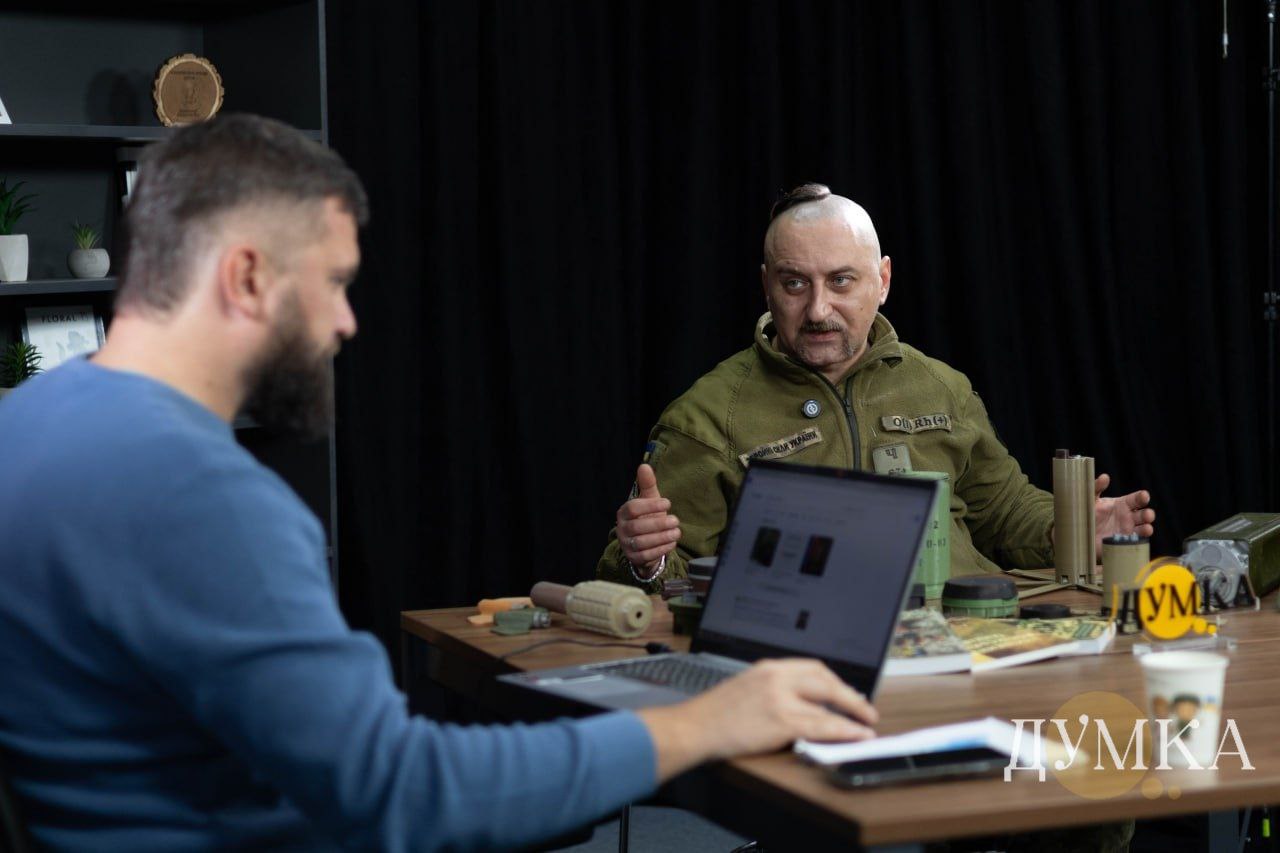 57 бригада, инструктор "Чуб"