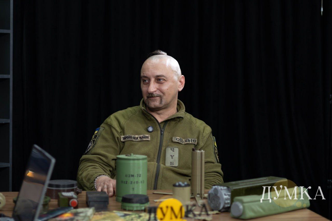 57 бригада, инструктор "Чуб"