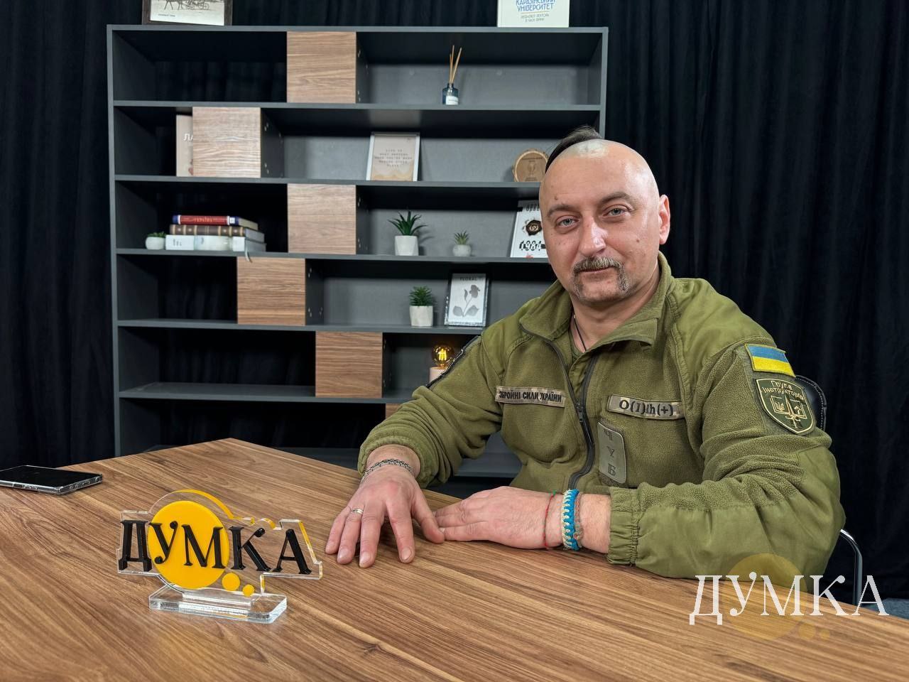 57 бригада, инструктор "Чуб"